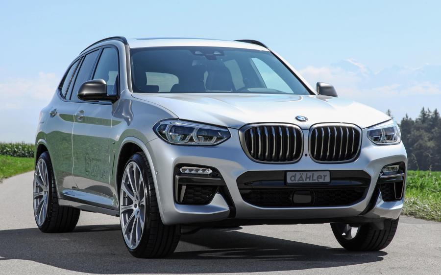 BMW X3 M40i by dAHLer (G01) '2019